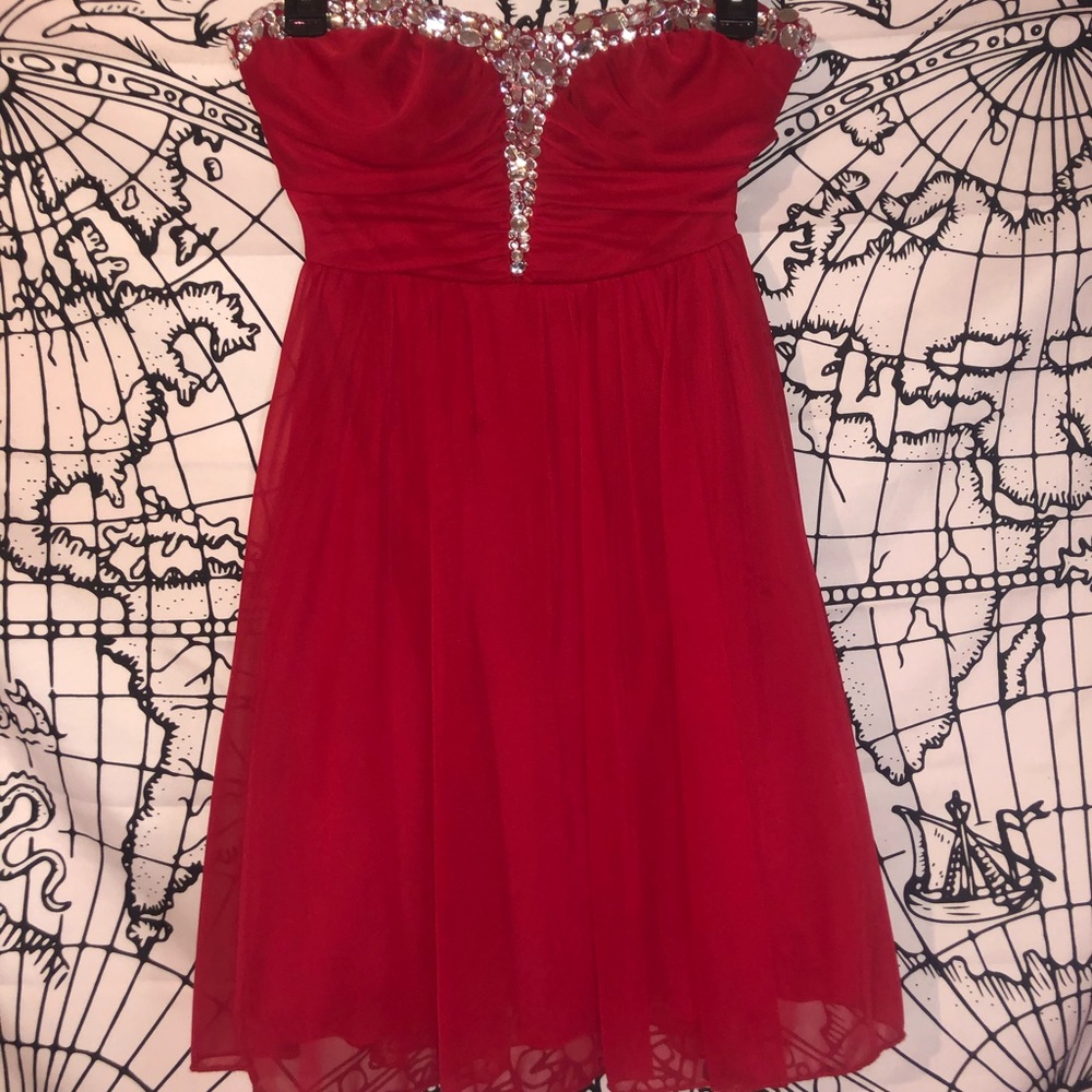 Sweetheart dress